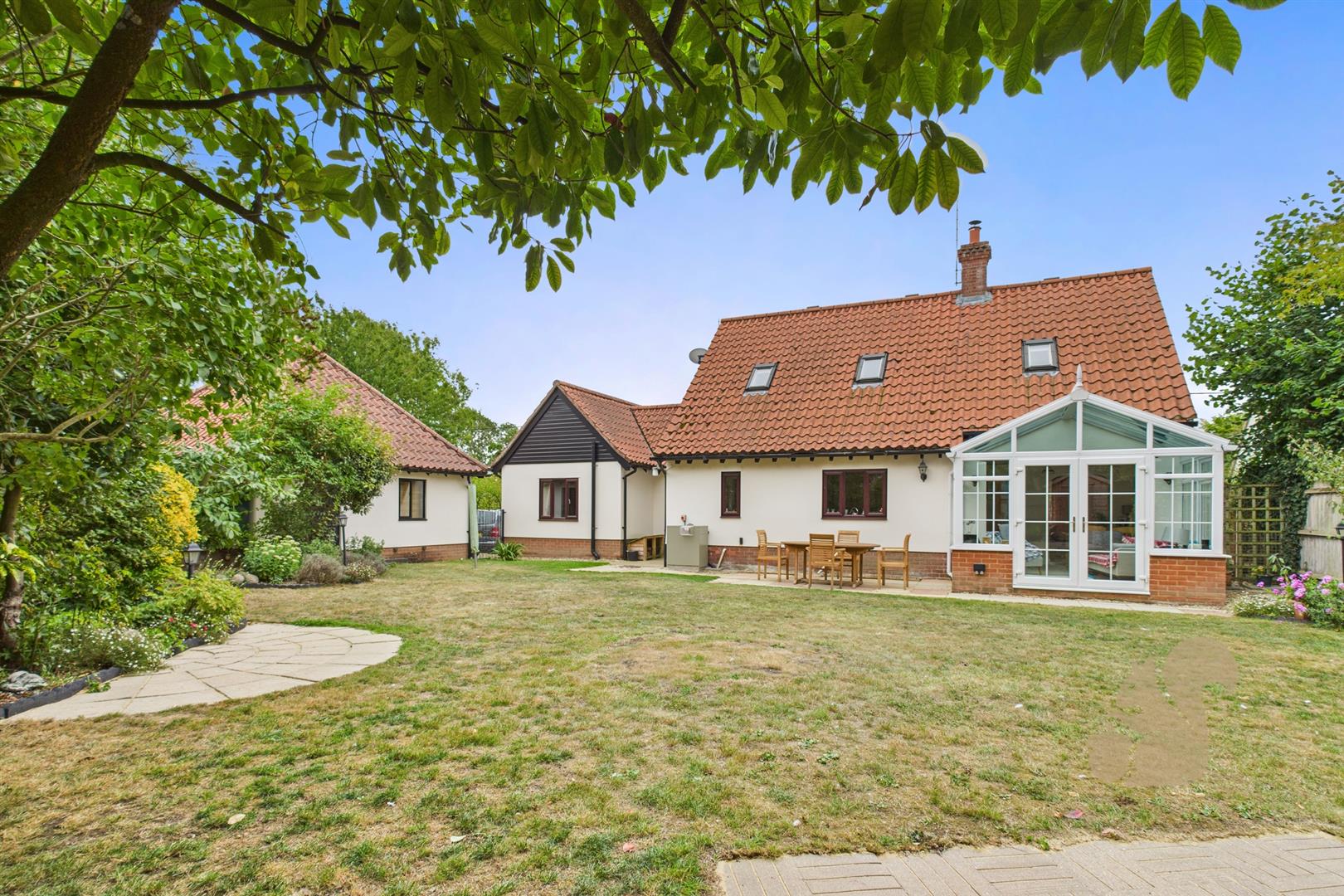 Rear Of Property